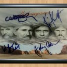 The Highwaymen Johnny Cash Signed Autographed Photo Poster Print Memorabilia A3