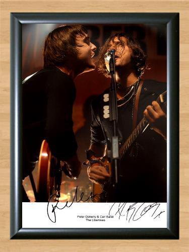 The Libertines Band Signed Autographed Photo Poster Print Memorabilia A3