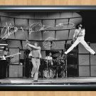 The Who John Entwistle Signed Autographed Photo Poster Print Memorabilia A3