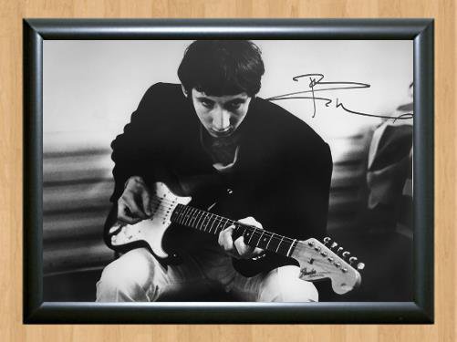 The Who Pete Townshend Signed Autographed Photo Poster Print Memorabilia A3