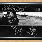 U2 Joshua Tree Bono Edge Band Signed Autographed Photo Poster Print Memorabilia A3