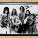 Van Halen Eddie Signed Autographed Photo Poster Print Memorabilia A3