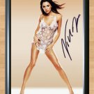 Victoria Beckham Spice Girl Signed Autographed Photo Poster Print Memorabilia A3