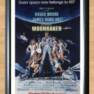 007 James Bond Roger Moore Moonraker Signed Autographed Photo Poster Print Memorabilia A3