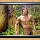 Alexander Skarsgård Tarzan Signed Autographed Photo Poster Print Memorabilia A3