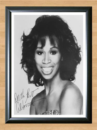 Altovise Davis Sammy Davis Jr Signed Autographed Photo Poster Print Memorabilia A3