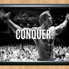 Arnold Schwarzenegger Iron Gym Signed Autographed Photo Poster Print Memorabilia A3