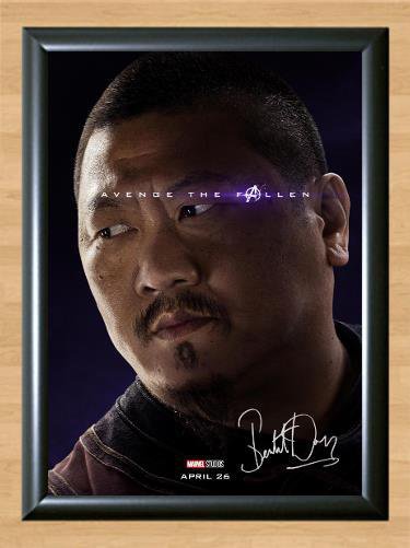 Avengers Endgame Benedict Wong Signed Autographed Photo Poster Print Memorabilia A3