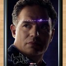 Avengers Endgame Hulk Mark Ruffalo Signed Autographed Photo Poster Print Memorabilia A3