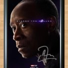 Avengers Endgame War Machine Don Cheadle Signed Autographed Photo Poster Print Memorabilia A3