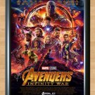 Avengers Infinity War Marvel Cast Signed Autographed Photo Poster Print Memorabilia A3