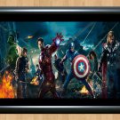 Avengers Marvel Heroes Hawkeye Ironman Kid Room Decor Art  Print Photo Poster A3