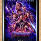 Avengers: Endgame Marvel Cast Signed Autographed Photo Poster Print Memorabilia A3