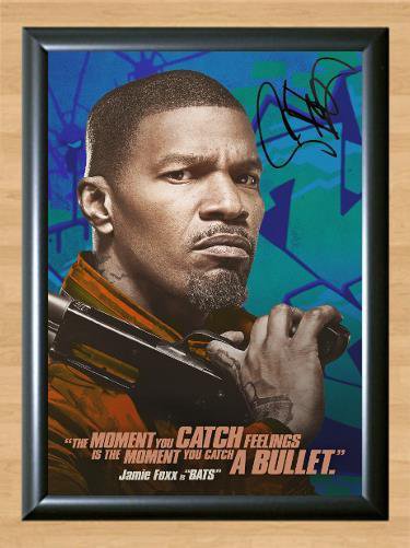 Baby Driver Jamie Foxx Signed Autographed Photo Poster Print Memorabilia A3
