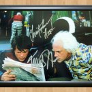 Back to the Future Christopher Lloyd Signed Autographed Photo Poster Print Memorabilia A3