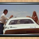 Barry Newman Vanishing Point Signed Autographed Photo Poster Print Memorabilia A3