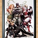Batman Cat woman Harley Quinn Poison Ivy Halloween Art  Print Photo Poster A3