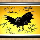 Batman DC Comics Kevin Conroy Cast Signed Autographed Photo Poster Print Memorabilia A3
