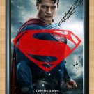 Batman vs Superman Henry Cavill Signed Autographed Photo Poster Print Memorabilia A3