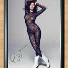 Bella Hadid Fashion Model Signed Autographed Photo Poster Print Memorabilia A3