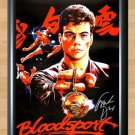 Blood Frank Dux Signed Autographed Photo Poster Print Memorabilia A3