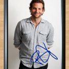 Bradley Cooper Hangover 1 2 Signed Autographed Photo Poster Print Memorabilia A3