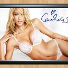 Candice Swanepoel Model Signed Autographed Photo Poster Print Memorabilia A3