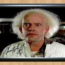 Christopher Lloyd Back To The Future Signed Autographed Photo Poster Print Memorabilia A3