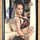 Christy Mack Adult  Star Signed Autographed Photo Poster Print Memorabilia A3
