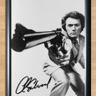 Clint Eastwood Dirty Harry Signed Autographed Photo Poster Print Memorabilia A3
