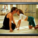Dirty Dancing Patrick Swayze Grey Signed Autographed Photo Poster Print Memorabilia A3