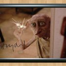 Dobby Harry Potter Signed Autographed Photo Poster Print Memorabilia A3