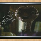 E.T. ET 1982 Matthew DeMeritt Signed Autographed Photo Poster Print Memorabilia A3