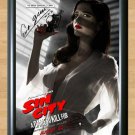 Eva Green Sin City 2 Dame Signed Autographed Photo Poster Print Memorabilia A3