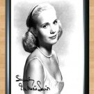 Eva Marie Saint On The Waterfront Signed Autographed Photo Poster Print Memorabilia A3