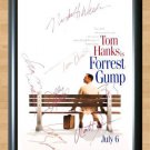 Forrest Gump Tom Hanks Cast Signed Autographed Photo Poster Print Memorabilia A3