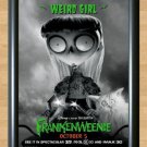 Frankenweenie Weird Girl Print Photo Wall Home Decor A3