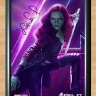 Gamora Zoe Saldana Avengers Infinity Signed Autographed Photo Poster Print Memorabilia A3
