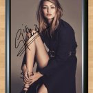 Gigi Hadid Vogue Sexy Model Signed Autographed Photo Poster Print Memorabilia A3