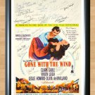 Gone with the Wind Cast Signed Autographed Photo Poster Print Memorabilia A3