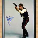 Harrison Ford Star Wars Han Solo Signed Autographed Photo Poster Print Memorabilia A3