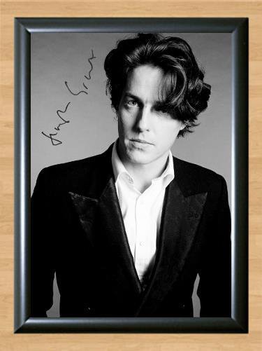 Hugh Grant About a Boy Signed Autographed Photo Poster Print Memorabilia A3