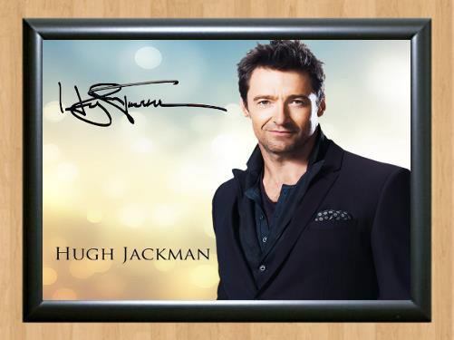 Hugh Jackman X Men Prestige Signed Autographed Photo Poster Print Memorabilia A3
