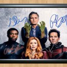 Infinity Avengers Cast Signed Autographed Photo Poster Print Memorabilia A3