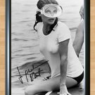 Jacqueline Bisset The Deep    Photo Poster   Signed Autographed Photo Poster Print Memorabilia A3