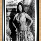 James Bond Caroline Munro Girl Signed Autographed Photo Poster Print Memorabilia A3