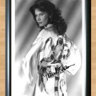 James Bond Girl Maud Adams Signed Autographed Photo Poster Print Memorabilia A3