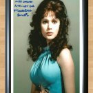 James Bond Madelaine Smyth Girl Signed Autographed Photo Poster Print Memorabilia A3