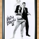 James Bond Martine Beswick Girl Signed Autographed Photo Poster Print Memorabilia A3