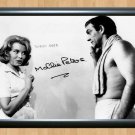 James Bond Molly Peters Girl Signed Autographed Photo Poster Print Memorabilia A3
